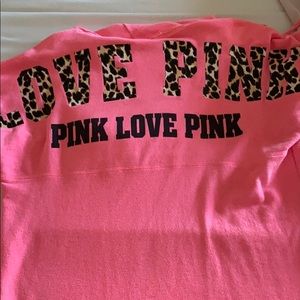 Victoria Secret Pink Cheetah Pullover